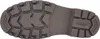 The sole of a brown boot is shown against a white background. Produktbild-Vorschau