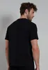 GÖTZBURG Herren T-Shirts mit Rundhals-Ausschnitt, 4 Stück | Produktbild-Vorschau 3