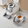 Toilettensitz Kinder mit Treppe Toilettentrainer für Kinder Produktbild-Vorschau 2