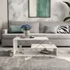 Skye Decor, Cayenne - White, Couchtische, Weiß, 100 x 40 x Produktbild-Vorschau 1