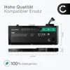 CELLONIC 1x Akku für Notebook Kompatibel mit Apple MacBook Produktbild-Vorschau 4