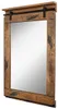 MASSIVMOEBEL24Spiegel Mango 60x8x100 natur lackiert RAILWAY Produktbild-Vorschau 3