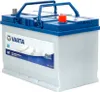 A Varta Blue Dynamic G7 car battery is shown against a white background. Produktbild-Vorschau