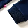 vidaXL Kinderkleid mit Langen Ärmeln Marineblau 92 Produktbild-Vorschau 3