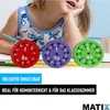 MATIX Mathematik Fidget-Spinner Anti-Stress Lernspielzeug Produktbild-Vorschau 4