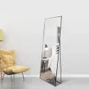 Celoplošné zrkadlo 150x40 cm, HD kvalita so stojanom, Náhľad obrázku produktu 2