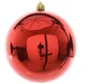 Bruchsichere rote Christbaumkugel 20 cm Produktbild-Vorschau 2