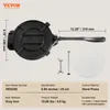 VEVOR Lis na tortilly, 25 cm lis na taco, robustní litinový Náhled obrázku produktu 7