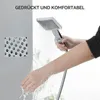 Duschsystem mit Thermostat Duscharmatur Regendusche Produktbild-Vorschau 3