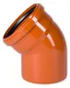 Kanalbogen PVC Osma KGB 45°, DN 315, orange Produktbild-Vorschau 5