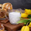 Glaskanne für Milch und Sahne, 200 ml, KARIN, geprägtes Produktbild-Vorschau 2