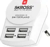 Skross, EU Ladeadapter 4×USB-A kompakt & leistungsstark, Produktbild-Vorschau 7