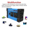 Sistema di generatori solari 300 W da 12 V a 220 V inverter Anteprima dell’immagine prodotto 8