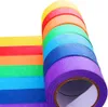 Lot de ruban washi - 7 rouleaux - 10 mm x 13 m - ruban Voir les images du produit 5