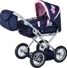 Poppenwagen Ruby - prinsessenblauw Productafbeelding-voorbeeld 1