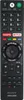 A black remote control with various buttons and labels. Náhľad obrázku produktu