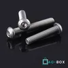 AG-BOX Linsenkopfschrauben M8x22 mit Innensechskant ISO Produktbild-Vorschau 4