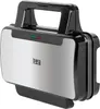 Teesa Waffle maker 2 waffles 1100W teflon Náhled obrázku produktu 3
