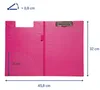 MAUL 2339222 MAUL Klemmbrettmappe pink Productafbeelding-voorbeeld 2