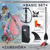 F2 Junior SUP Stand Up Paddle Board Ocean Girl  8'2''  Pink Produktbild-Vorschau 3