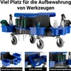 Wiltec Rollsitz bis 150 kg, Werkstatthocker mit Rollen, Produktbild-Vorschau 7