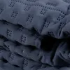 Decke 135 x 185 cm Blau Produktbild-Vorschau 2