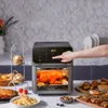 Heißluftfritteuse 10L mit Touch-Display & 60-Min-Timer, Air Produktbild-Vorschau 13