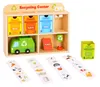 Sortownik edukacyjny Toyy Toy Drewniane Centrum Recyklingu Podgląd zdjęcia produktu 12