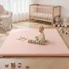 Comomy Baby Spielmatte 127x127cm Einfarbig Leder Produktbild-Vorschau 8