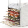 Dörrgerät für obst und gemüse, 6 fächer, 500 w, weiß Domo Produktbild-Vorschau 11