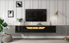 Sweiko 180x37x36cm Fernsehschrank mit 3 Staufächern Produktbild-Vorschau 13