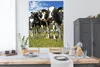 MuchoWow® Poster Kühe - Gras - Wiese - Tiere 120x160 cm - Produktbild-Vorschau 3