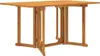 vidaXL Záhradný skladací stôl Butterfly 150x90x75 cm Náhľad obrázku produktu 7