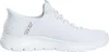 A white Skechers shoe is shown from the side against a white background. Produktbild-Vorschau