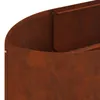 vidaXL Verhoogde tuinbed in de tuin, weerbestendig, staal, Productafbeelding-voorbeeld 6