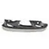 A pair of black and pink inline skates/ice skates shown from a side view on a white background. Anteprima dell’immagine prodotto