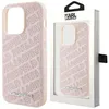 Karl Lagerfeld Puzdro Puzdro pre Iphone 15 Pro Max Pink Náhľad obrázku produktu 1
