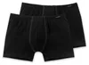 Schiesser 2er Pack Baumwolle Essentials Shorts Puristisches Produktbild-Vorschau 4