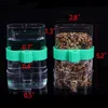 Automatischer Vogelfutterautomat 2 Stück, PVC, 220 ml, Für Produktbild-Vorschau 2