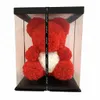 Rosenbär in rot in Geschenkbox 40cm Produktbild-Vorschau 2