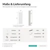 Radiatore EMKE, modello a pannello, design piatto, Anteprima dell’immagine prodotto 6