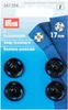 PRYM 341169 Snap Fasteners 15 mm Black Produktbild-Vorschau 4