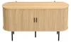 Sideboard - Holzoptik - Rolljalousie-Türen & Eisenbeine - Produktbild-Vorschau 20