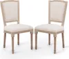 VONLUCE Chaises de salle à manger vintage - Lot de 2 Voir les images du produit 1