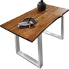 Refurbished Möbelretoure Esstisch Baumkante 180 x 90 cm Produktbild-Vorschau 2