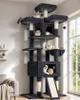Velký kočičí strom XXL, 192 cm, s extra velkým kočičím Náhled obrázku produktu 1