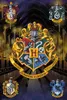 GBeye Harry Potter Crests Poster 61x91.5cm. Produktbild-Vorschau 1