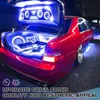 10-palcový zosilňovač subwoofera v tvare pavúka, 800 W, Náhľad obrázku produktu 6