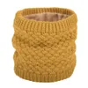 Frauen Mann Mode Soft Thermal Wollgarn Kragen Winter Kreis Produktbild-Vorschau 4