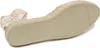 I5746 Espadrillas Donna Manebi Suede Flat Woman Sandal Produktbild-Vorschau 3